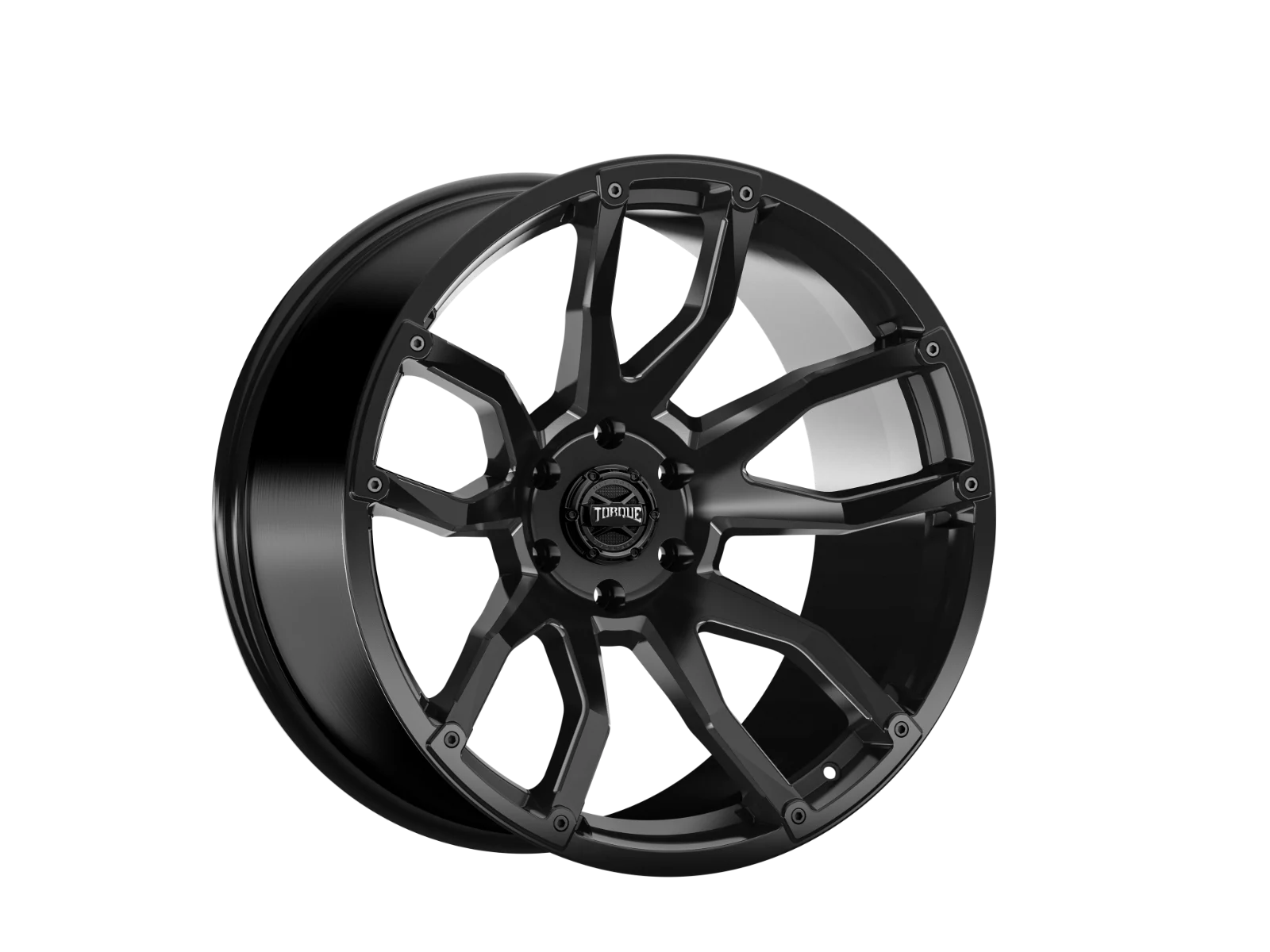 Torque Impact | Satin Black | 20x9 | 6x5.5 | -12mm