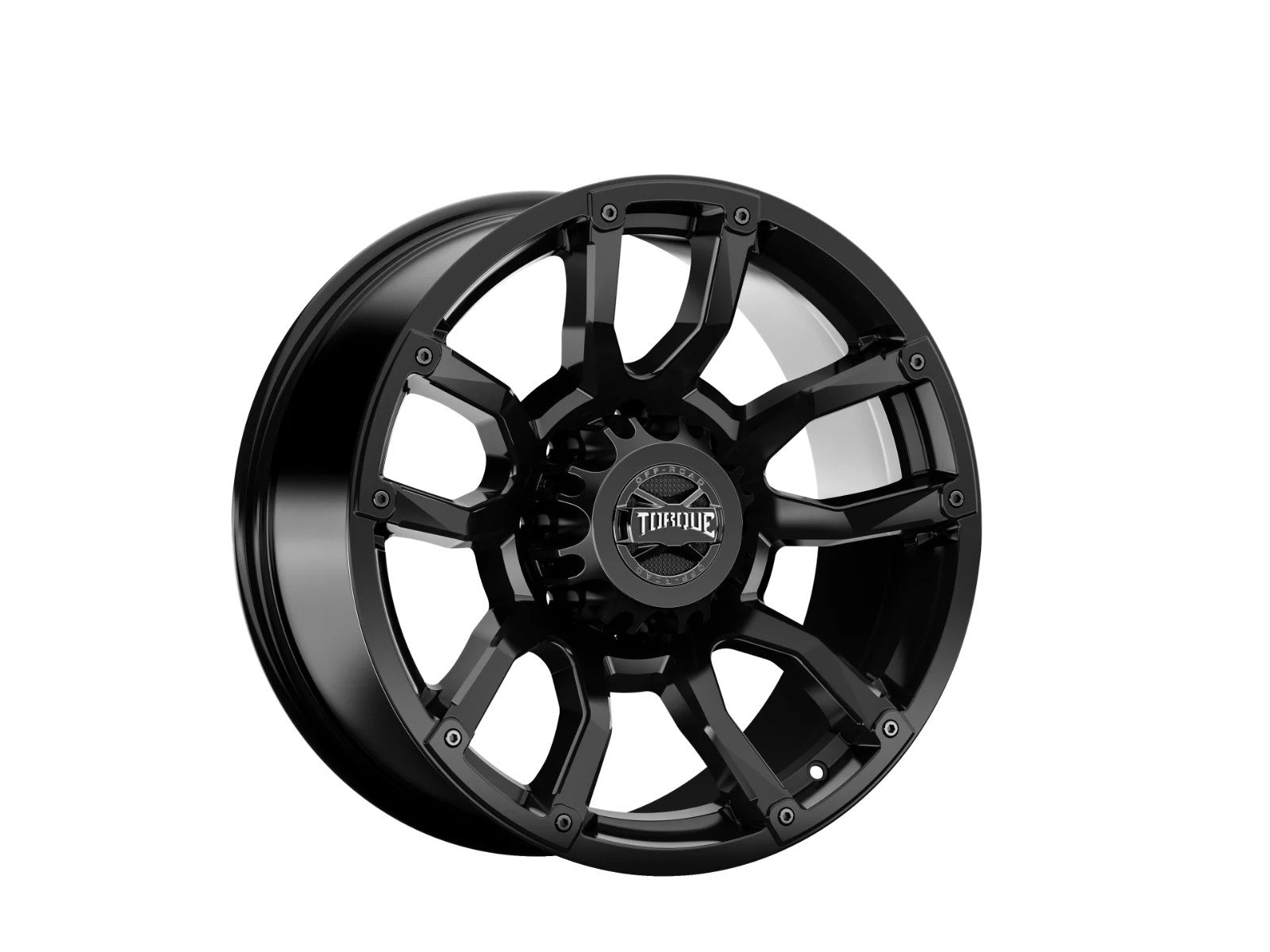 Torque Impact | Satin Black | 20x9 | 8x180 | 0mm