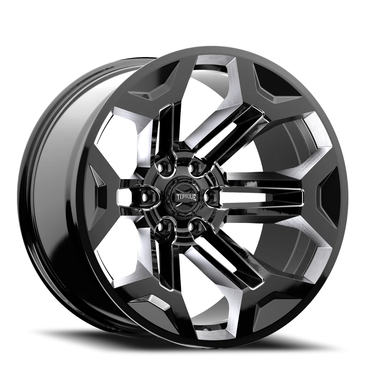 Torque Pulse | Gloss Black | 20x9 | 6x5.5 | 0mm