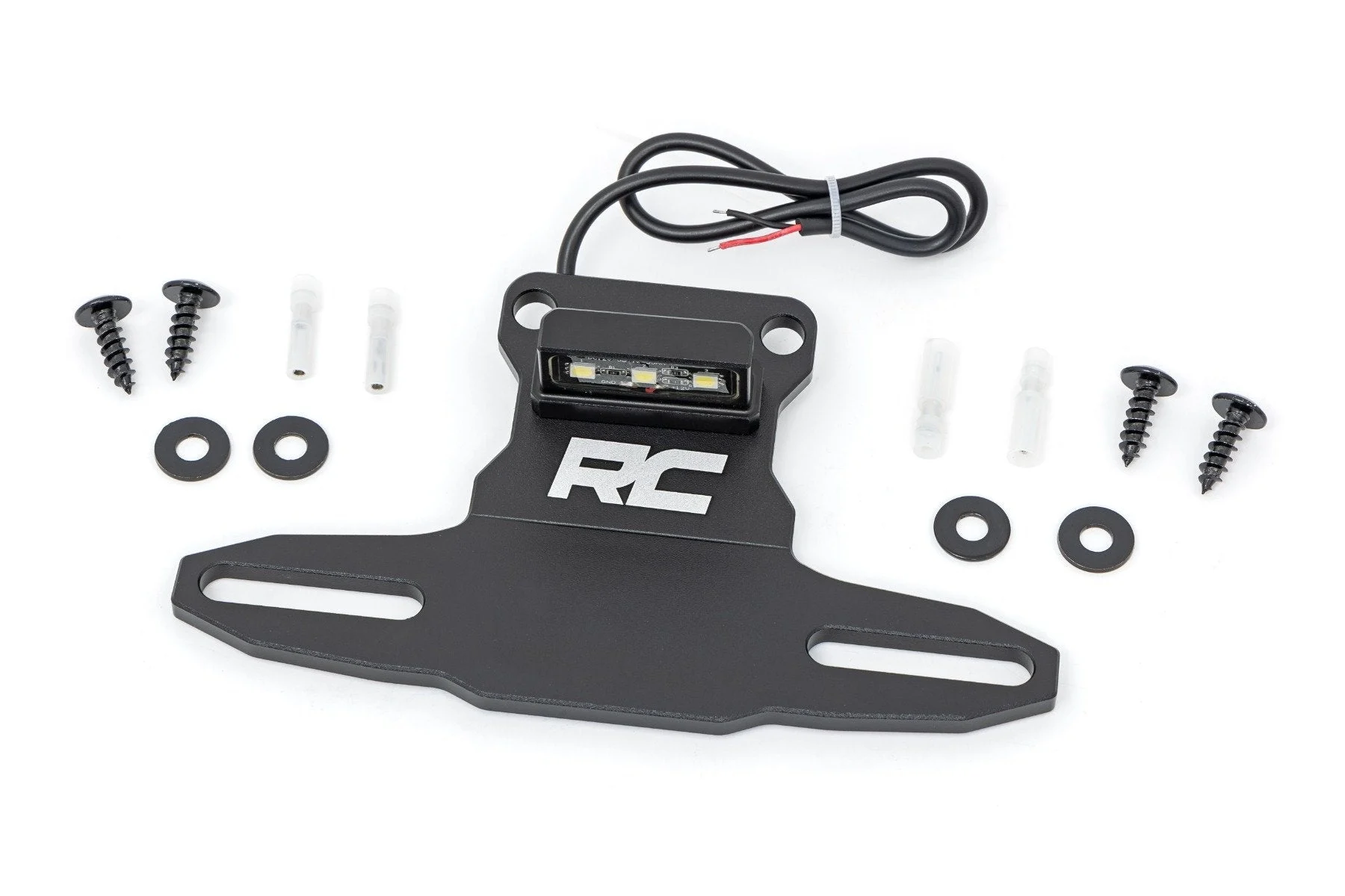 Universal License Plate Bracket | LED Lighted