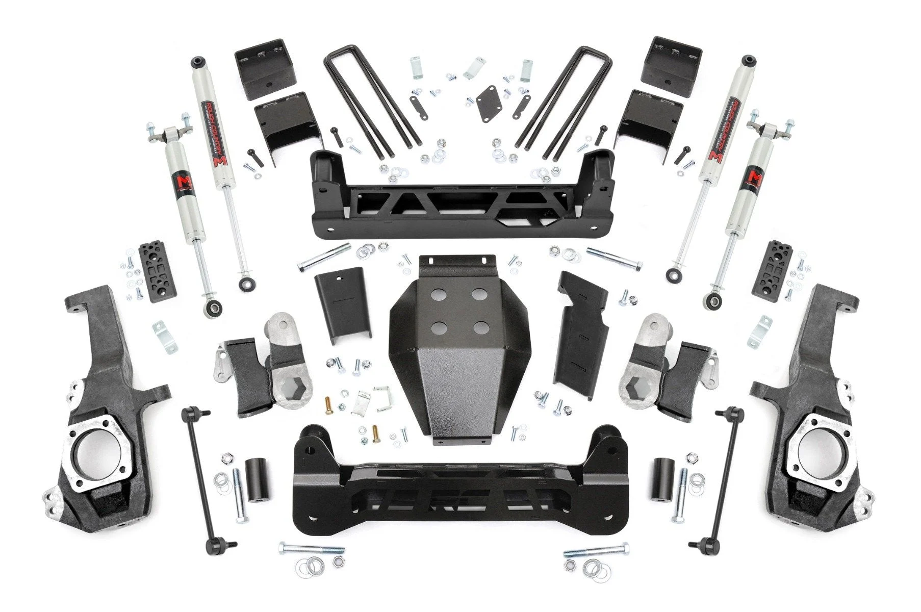 5 Inch Lift Kit | NTD | M1 | w/ Overloads | Chevy/GMC 2500HD/3500HD 2WD/4WD (20-26)