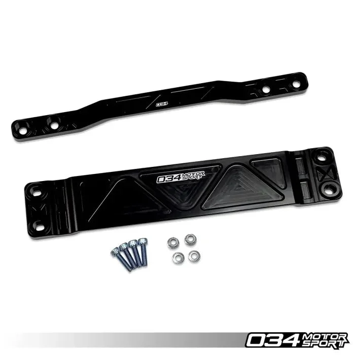 X-Clear Driveshaft Tunnel Brace, FWD Volkswagen & Audi MQB And MQB EVO