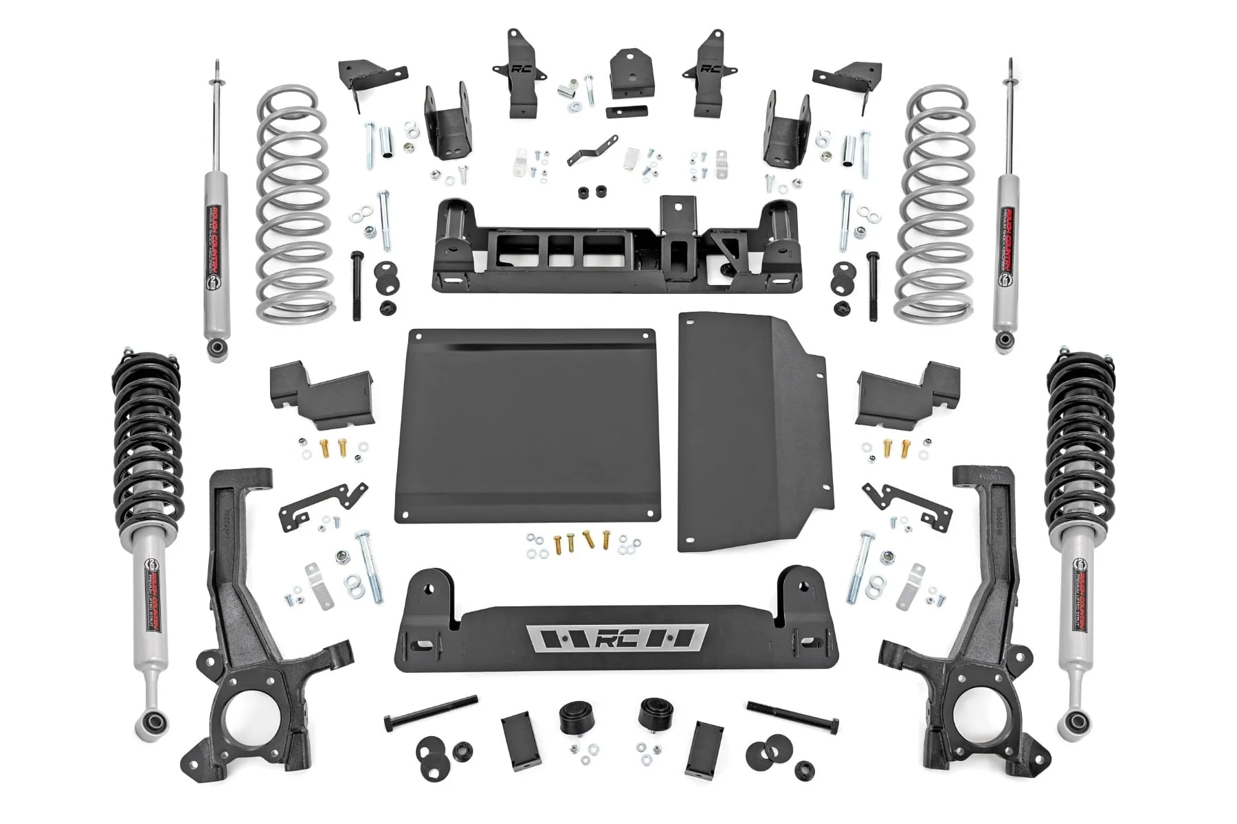 6 Inch Lift Kit | N3 Strut | Rear Coil | Toyota Tundra 4WD (2022-2026)