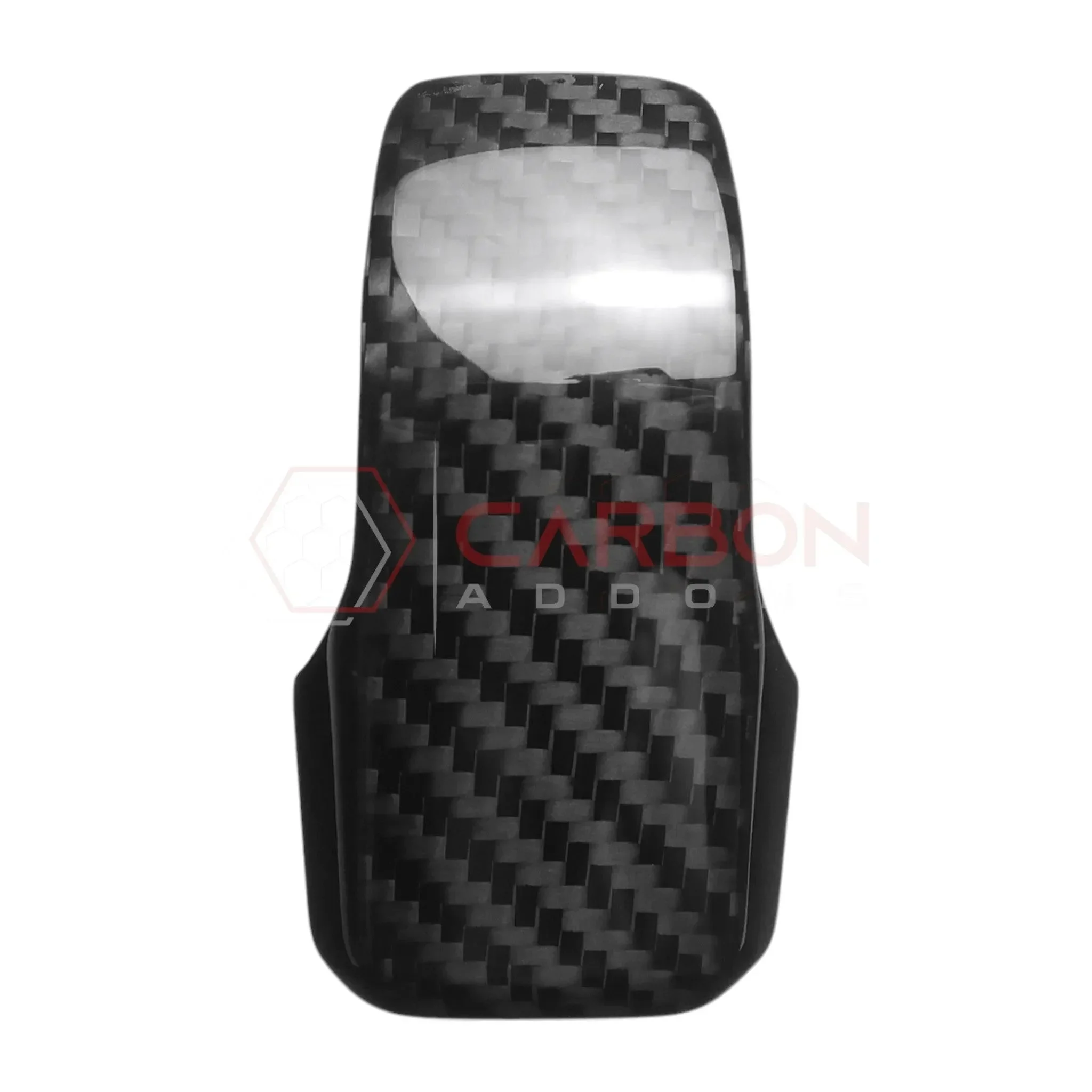 Real Carbon Fiber Shift Knob Trim Cover For 2021+ Bronco
