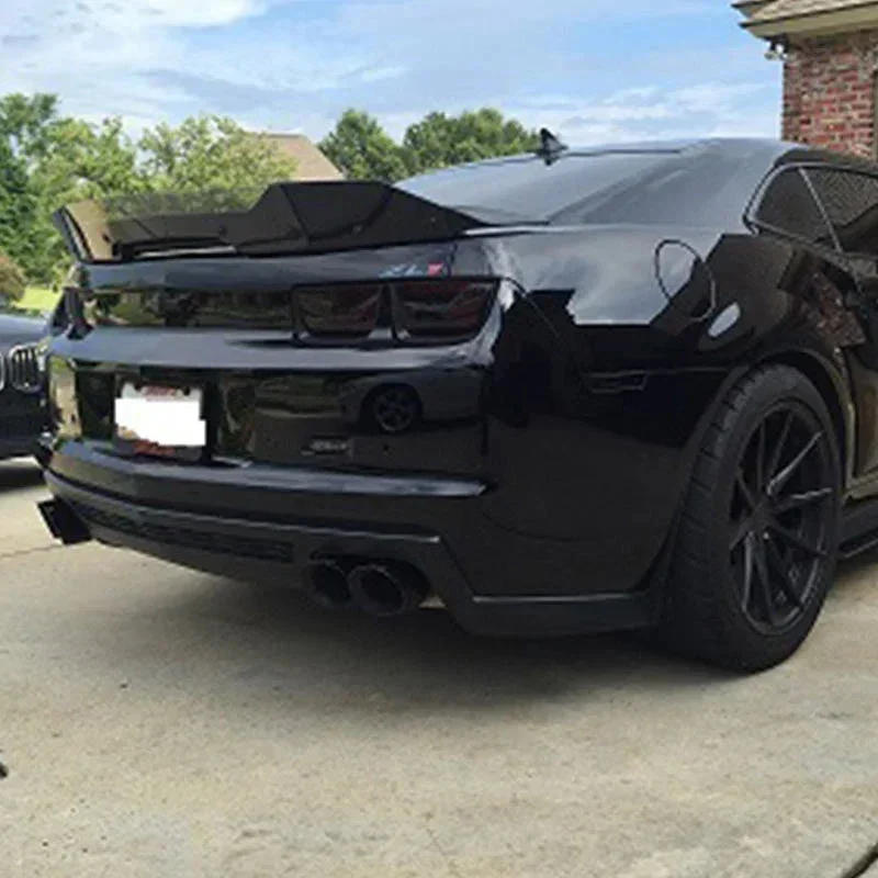 2012–2013 Camaro ZL1 Stealth Wicker Bill (1-Inch Taller Design) – ZL1 Addons
