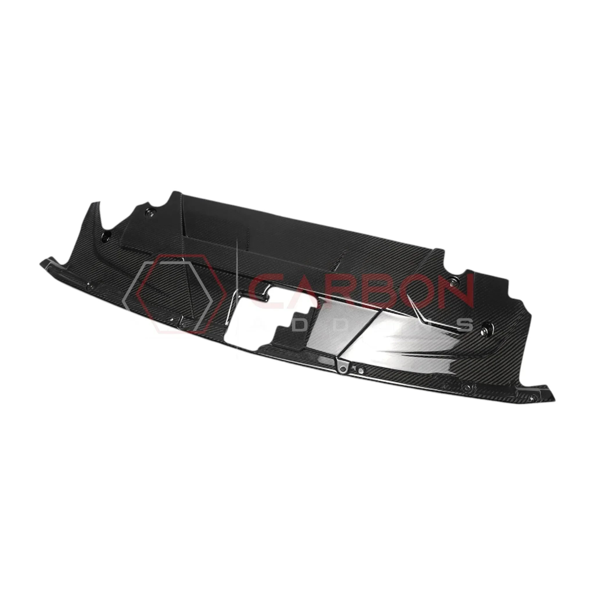 Direct Replacement Carbon Fiber Radiator Shroud for 2024+ Ford Mustang