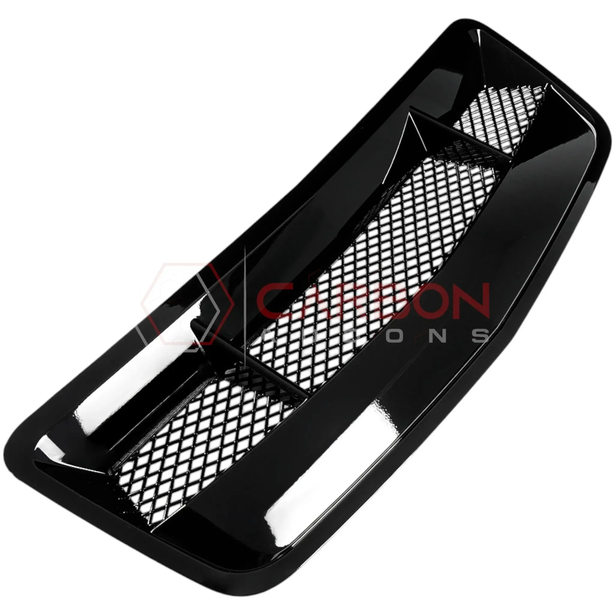 Direct Replacement Hood Vent for 2024+ Ford Mustang (ABS Plastic)