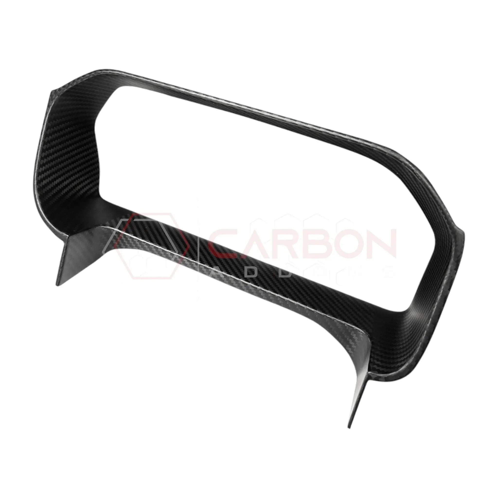 Real Carbon Fiber Gauge Cluster Dash Trim Cover For 2021+ Bronco