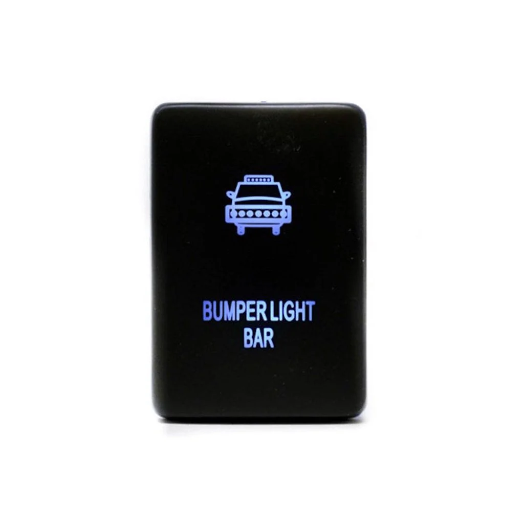 Small Style Toyota OEM Style "BUMPER LIGHT BAR" Switch