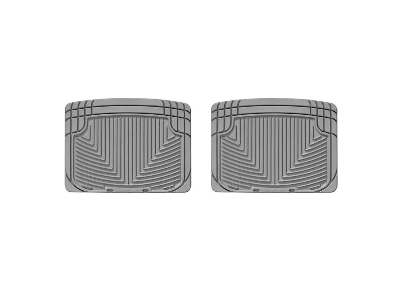 WeatherTech 03-06 Lincoln Navigator/Navigator L Rear Rubber Mats - Grey