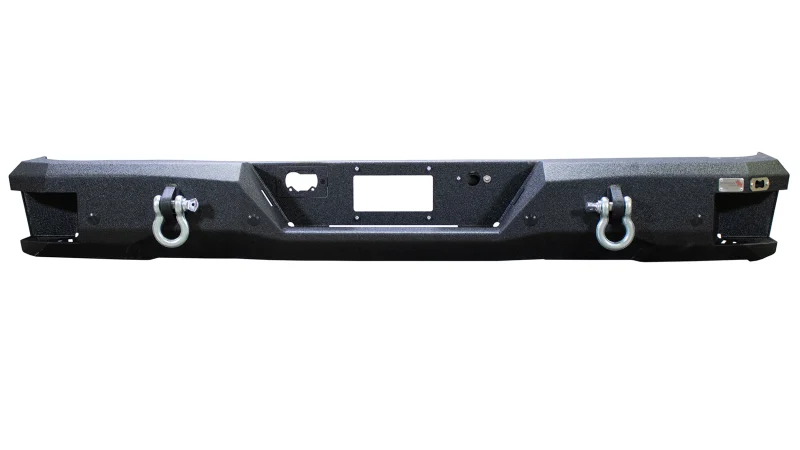 Fishbone Offroad 07-13 Chevy Silverado 1500 Rear Bumper - Black