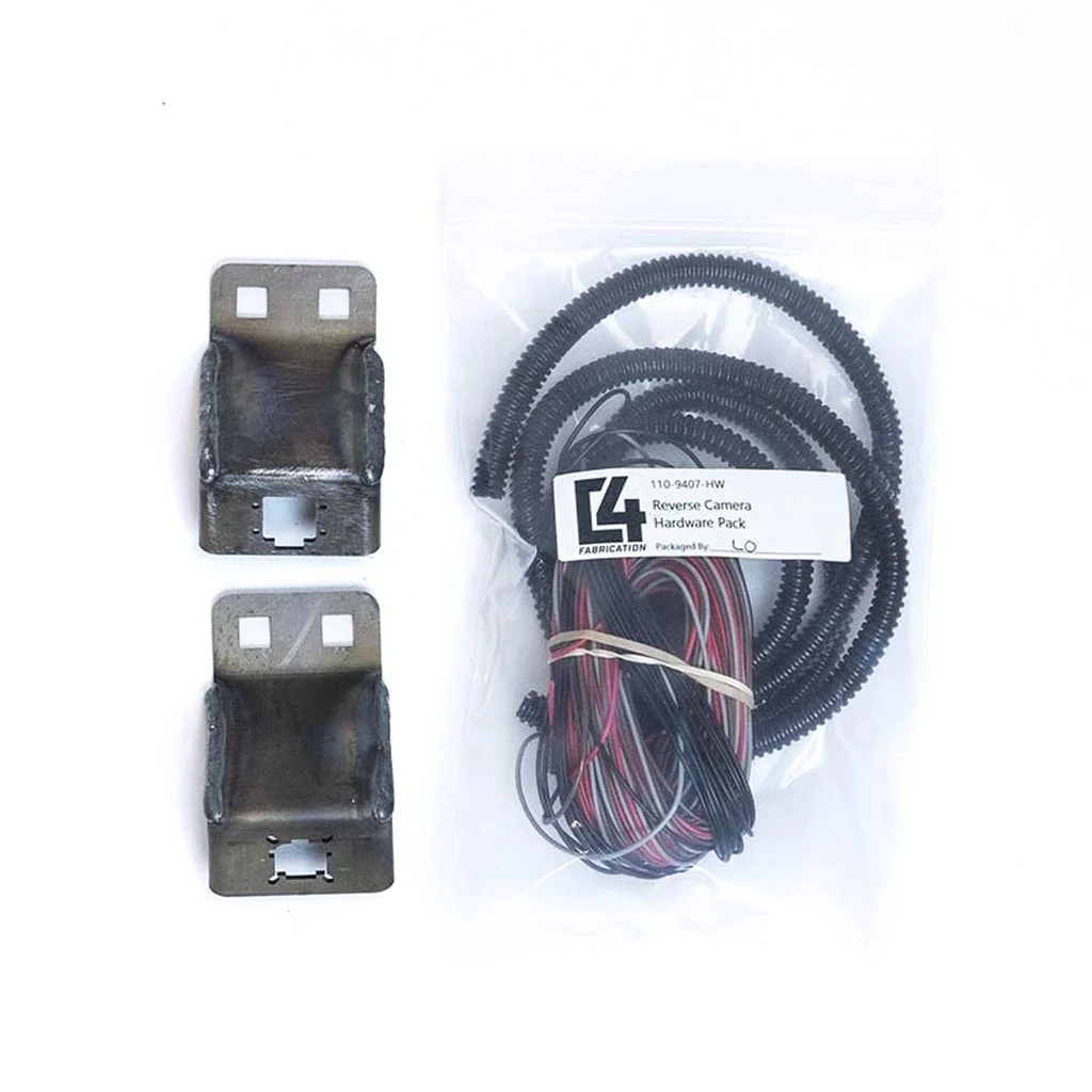Backup Camera Relocation Kit - 110-9407-HW