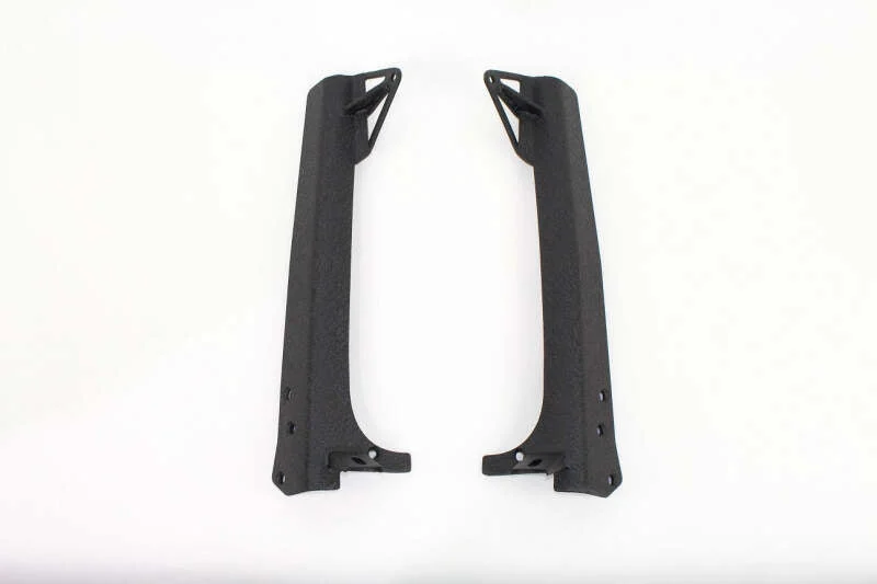 Fishbone Offroad 97-06 Jeep Wrangler TJ 52In Light Bar Bracket - Black Textured Powdercoat