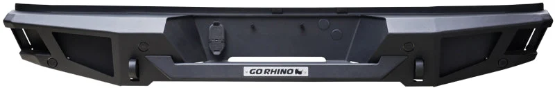 Go Rhino 11-14 Chevrolet Silverado 2500HD/3500HD BR20 Rear Bumper Replacement