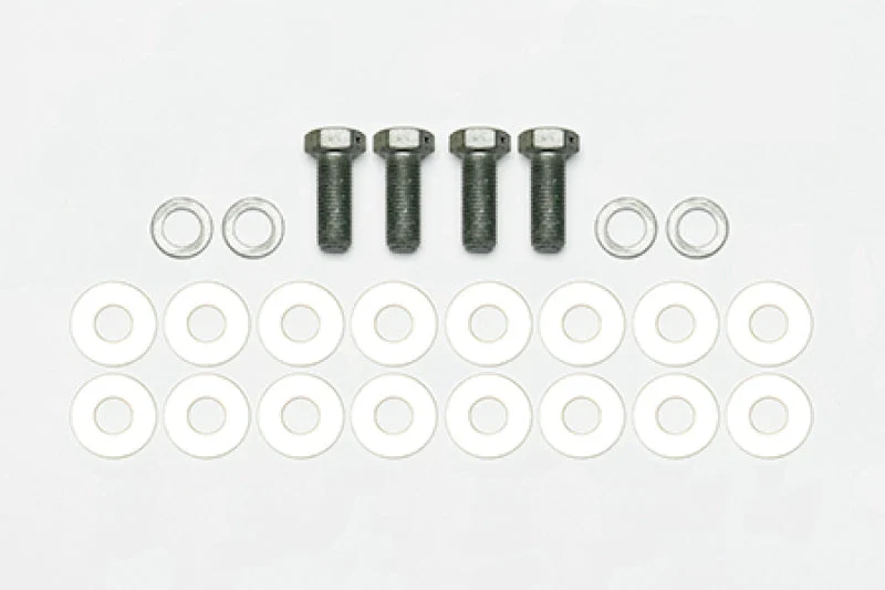 Wilwood Bolt Kit - DL Caliper Mount HHCS Lock Wire Drilled - 4pk
