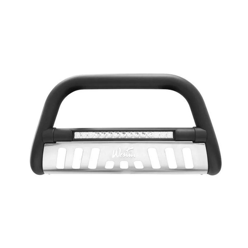 Westin 2015-2018 Ford F-150 Ultimate LED Bull Bar - Textured Black