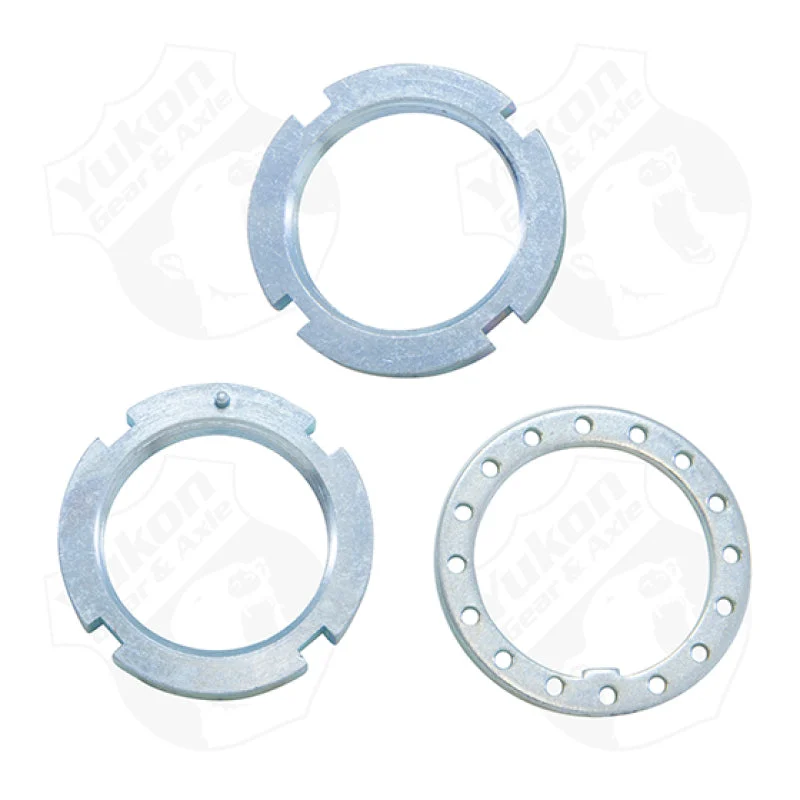 Yukon Gear Spindle Nut Kit for Dana 30 Dana 44 & GM 8.5in Non CJ/Scout