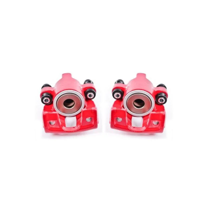 Power Stop 97-02 Ford Expedition Rear Red Calipers w/o Brackets - Pair