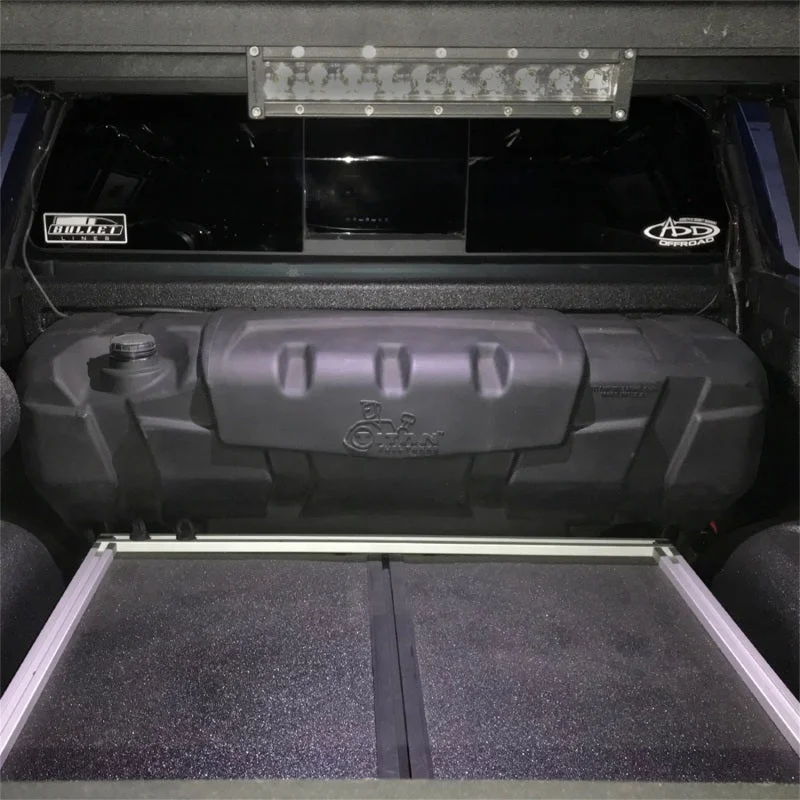 Titan Fuel Tanks Universal 40 Gallon Travel Trekker Fuel System w/Electronic Controller/Pump System