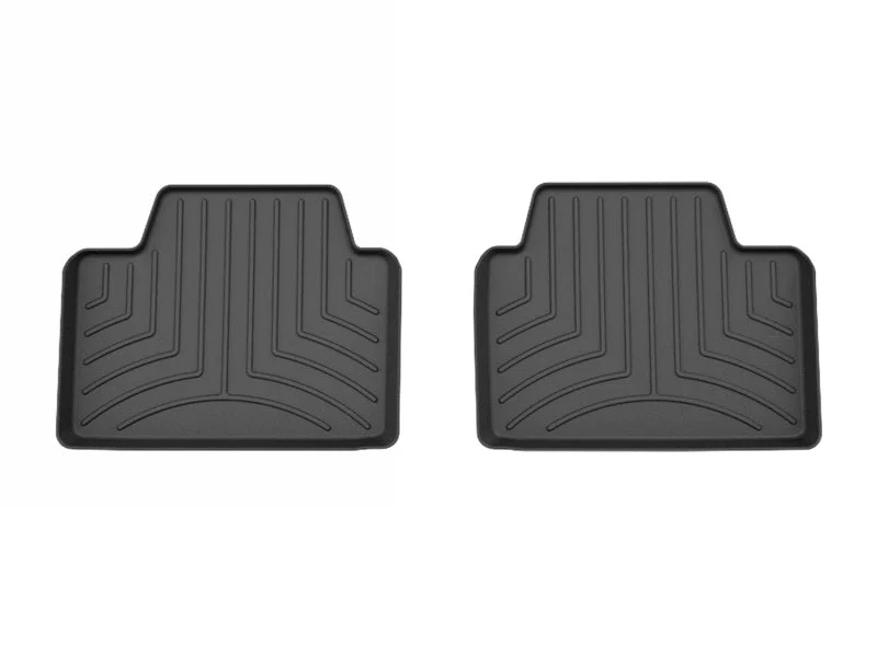 WeatherTech 19-25 BMW 330i Rear FloorLiner HP - Black