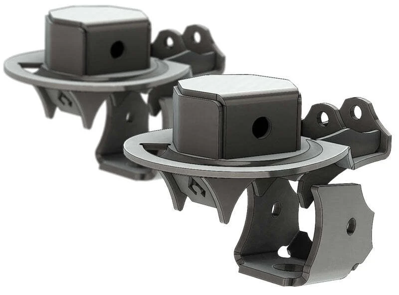 Artec Industries Ultimate Coil Bracket - Coil / Shock / Link - 0 Degree Lca Brackets (3 1/2 In Axle)