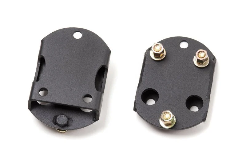 Zone Offroad 07-18 Jeep Wrangler JK Spare Tire Mount Bracket Extension
