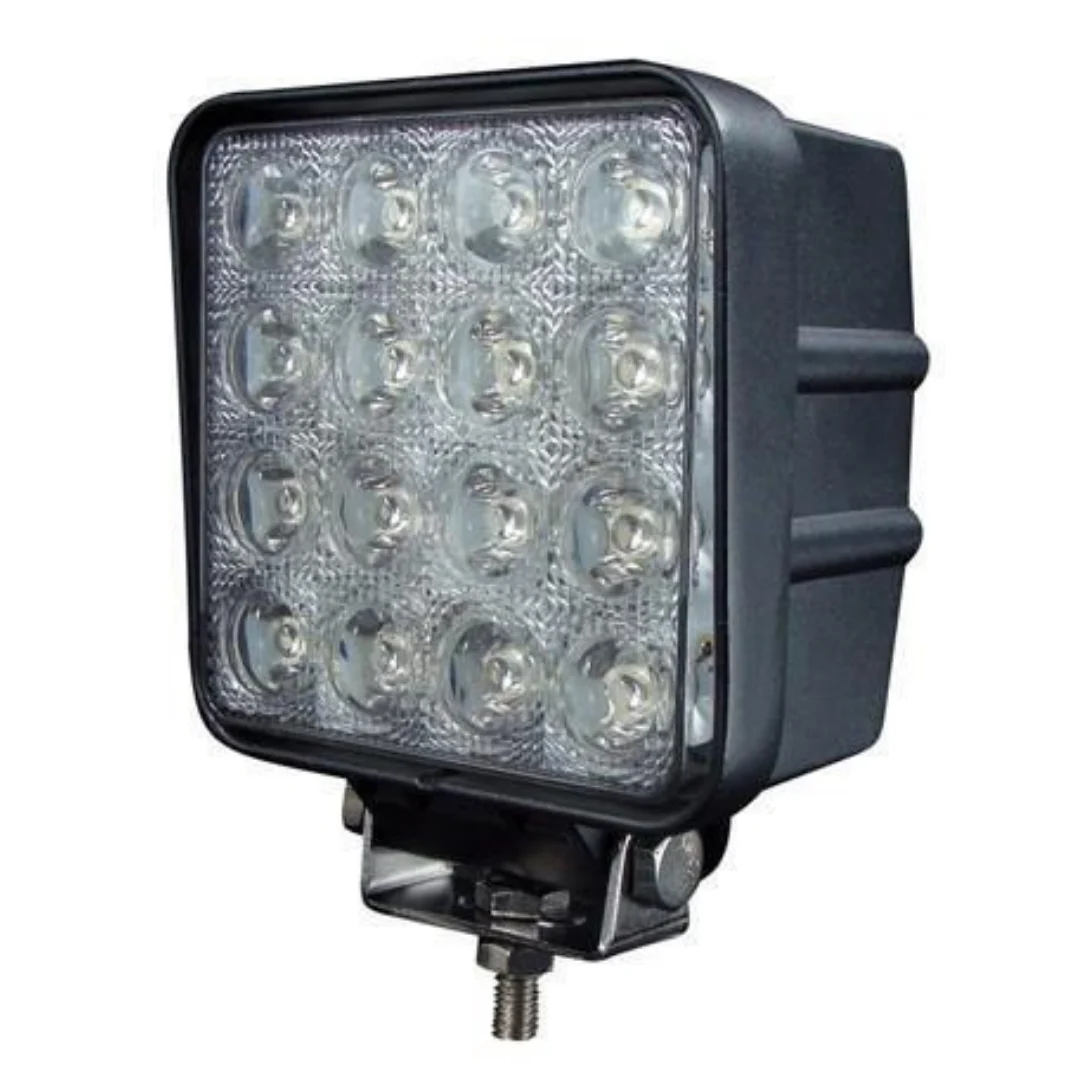 48W Square Work Light