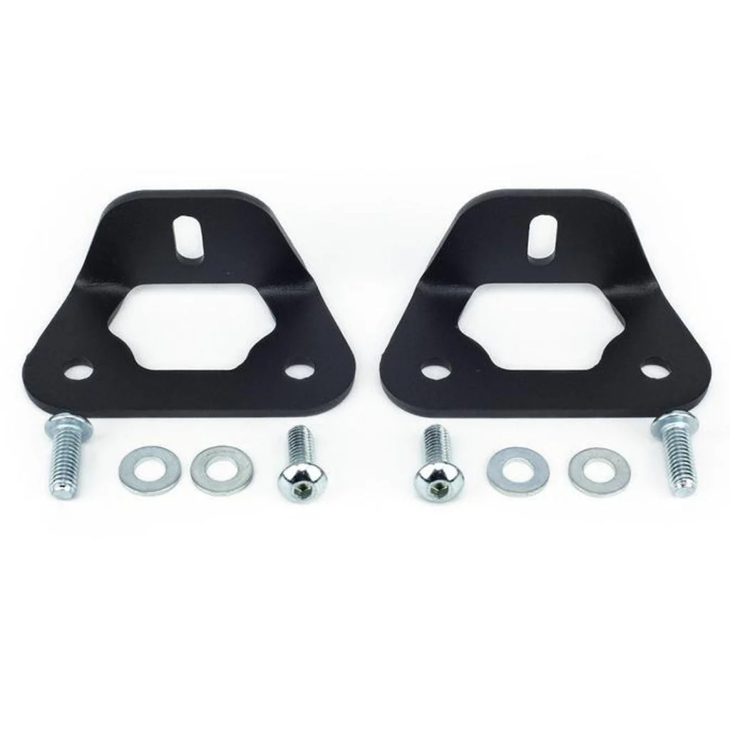 CALI RAISED LED TOYOTA TRUCK BED RAIL POD MOUNTING BRACKETS COMBO