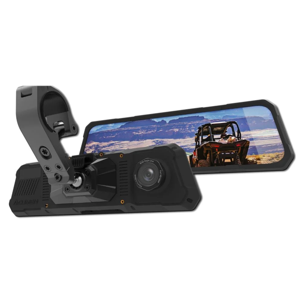 The Legend Mirror + Acumen Box Multifunctional Off-Road Dash Cam DVR