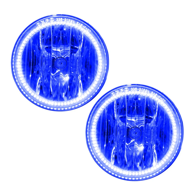 Oracle Lighting 07-13 GMC Yukon Pre-Assembled LED Halo Fog Lights -Blue