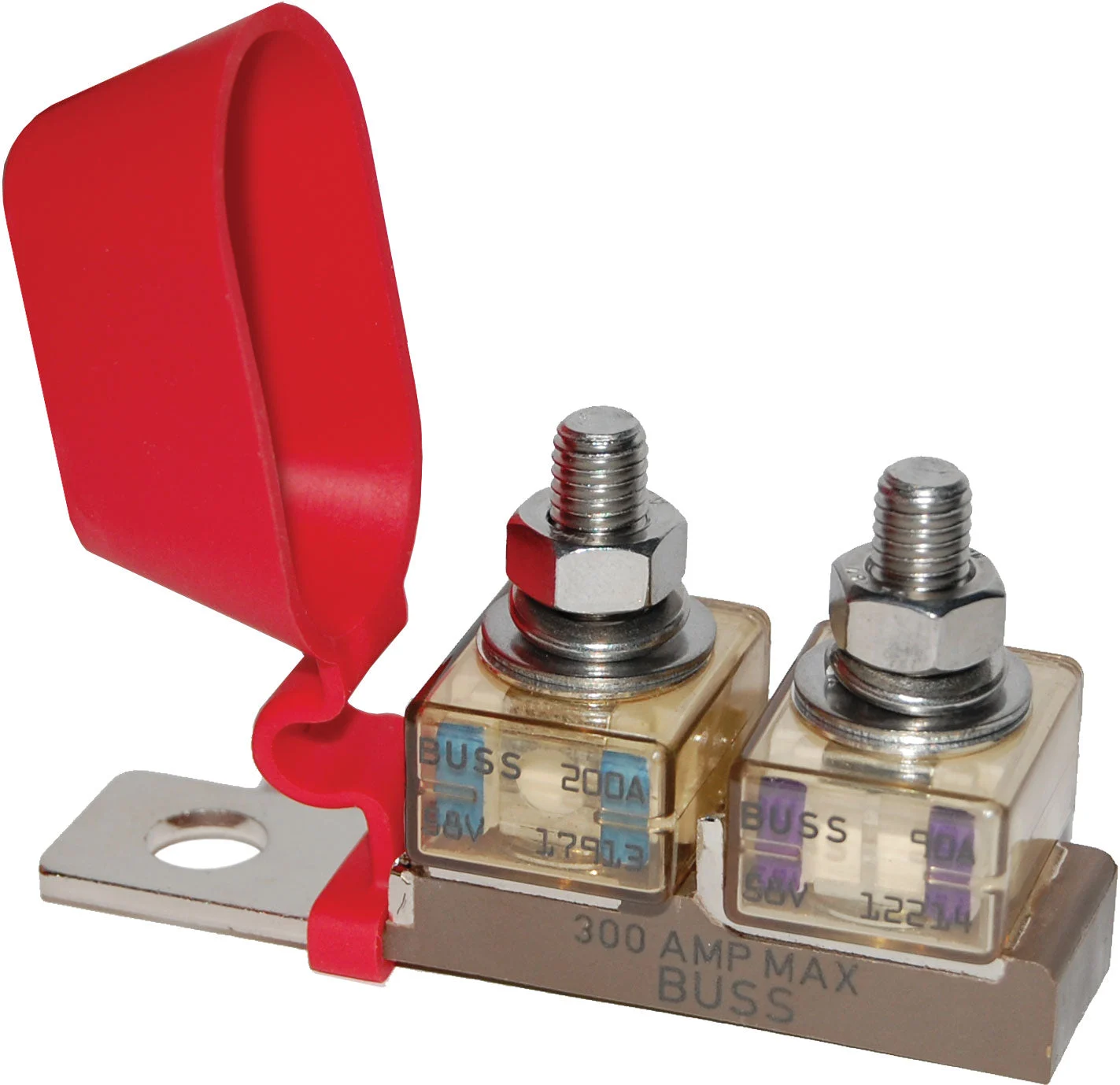 Blue Sea Dual MRBF Terminal Fuse Block - 30 to 300A