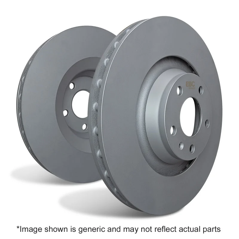 EBC 05-14 Volkswagen Golf 2.5 (Girling rear caliper) Premium Rear Rotors
