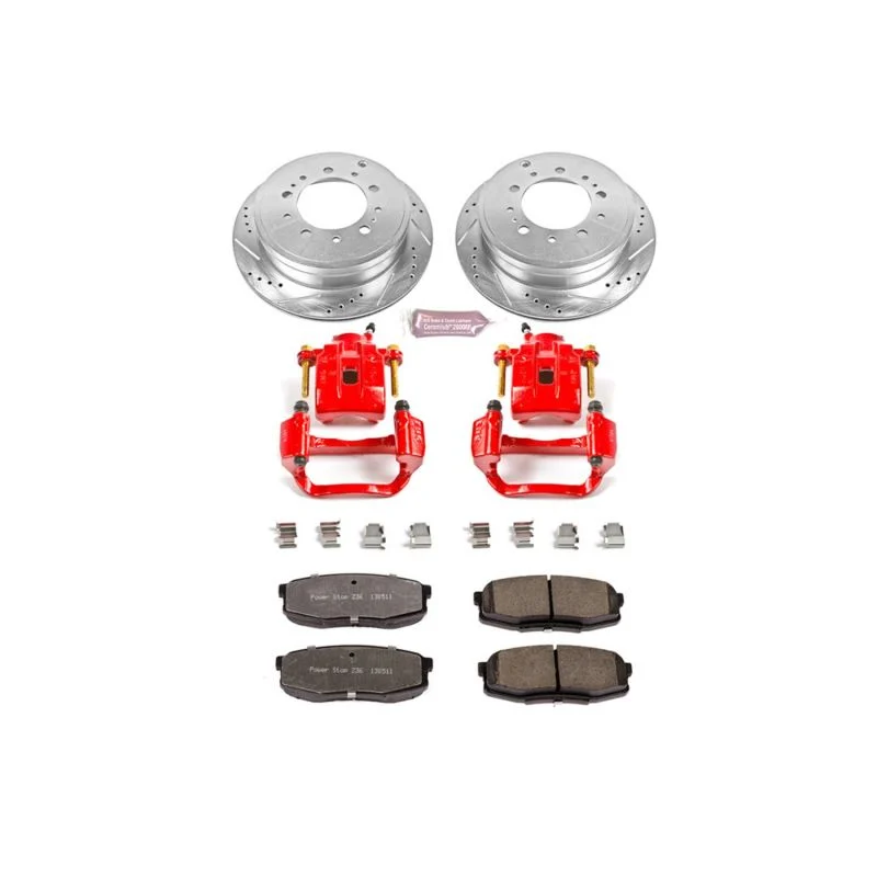 Power Stop 08-15 Toyota Sequoia Rear Z36 Truck & Tow Kit w/Calipers