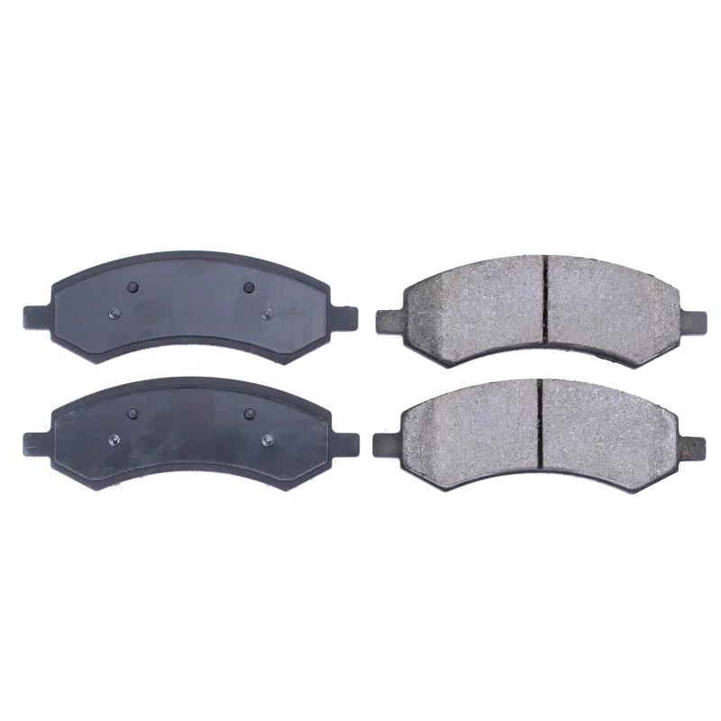 Power Stop 2018 Jeep Wrangler JK Front Z16 Evolution Ceramic Brake Pads