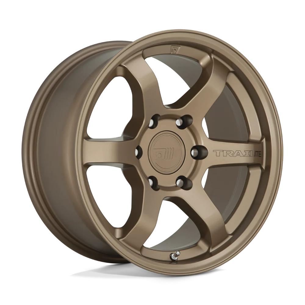 Motegi Racing MR150 TRAILITE 17x8.5 with 6X139.7 +0 Matte Bronze- MR15078568600