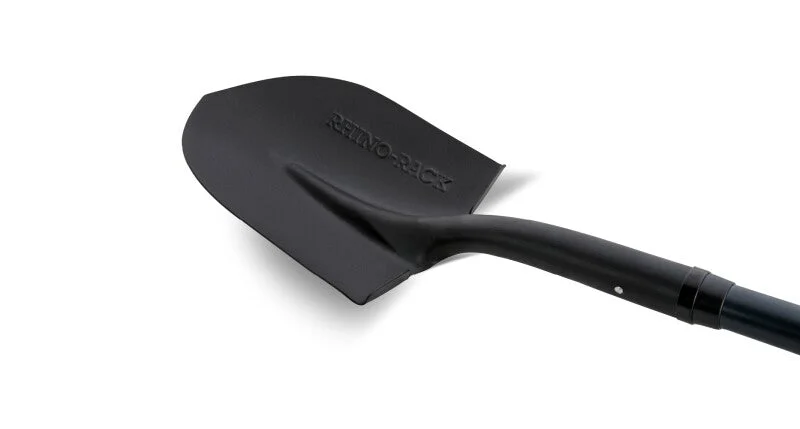 Rhino-Rack Spade - 42in Length - Black Handle/Blue Grip
