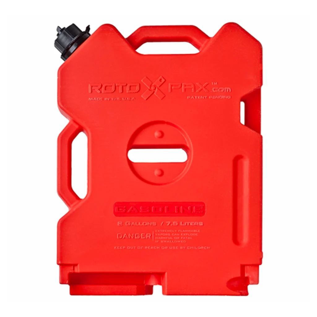 RotoPax - 2 Gallon Gasoline (Red) - RX-2G