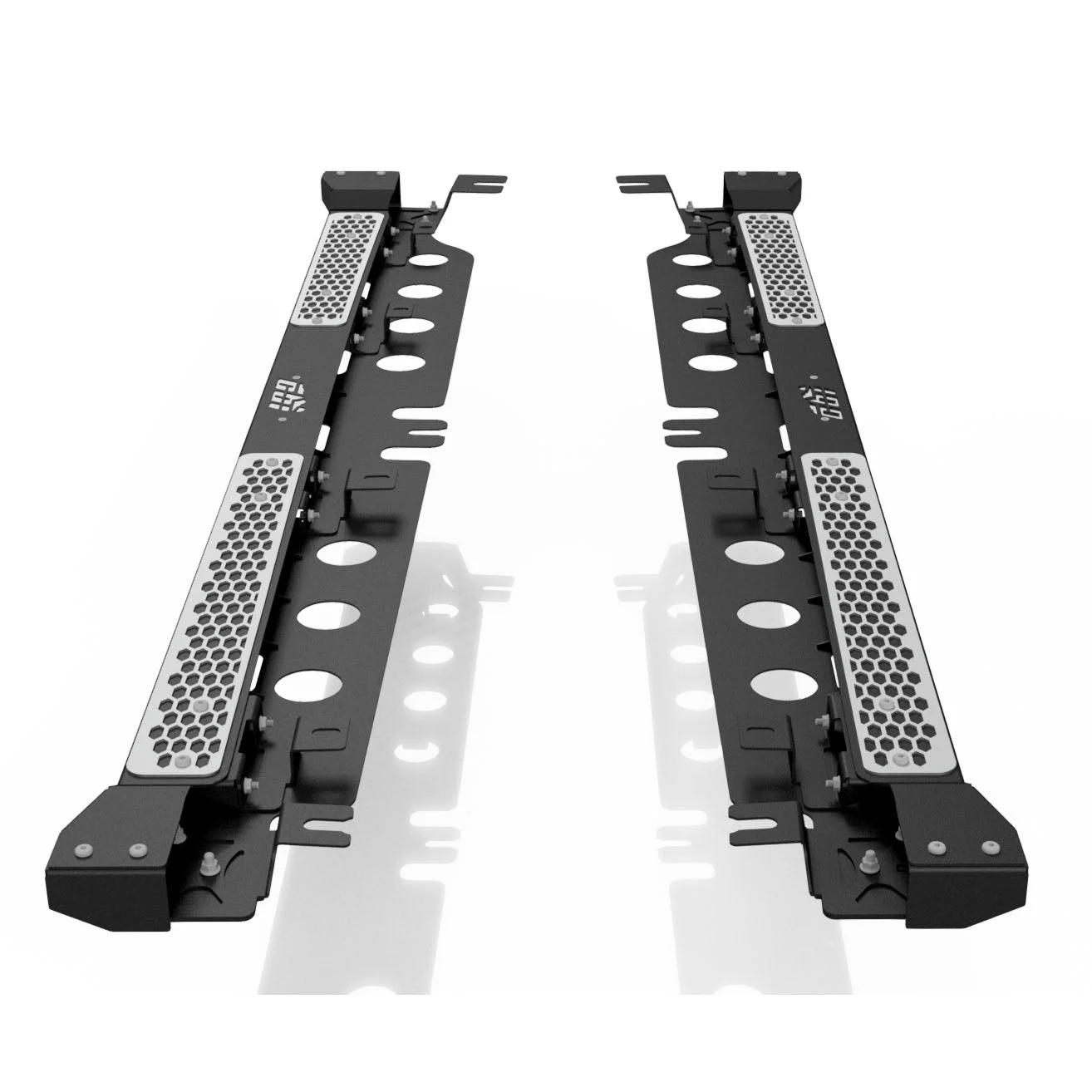 Jeep Gladiator Rock Sliders Side Steps 20-Pres Jeep Gladiator CBI Offroad