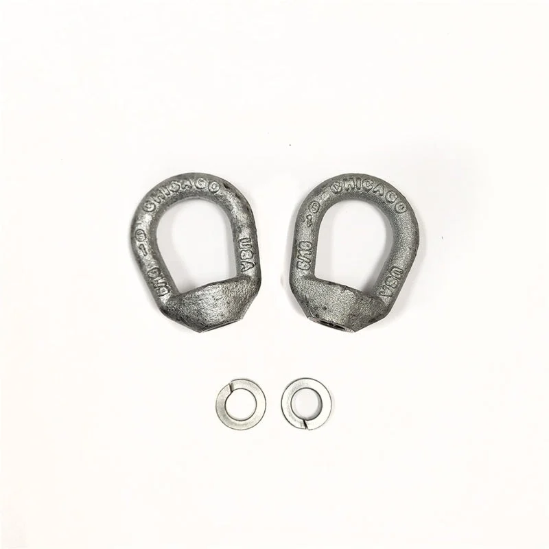 Titan Fuel Tanks Tie-Down Kit w/Steel Eye Nuts (For Use w/5410050)