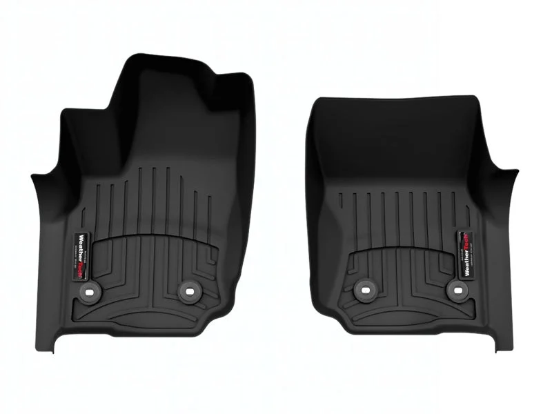 WeatherTech 2025+ Toyota 4Runner Front FloorLiner - Black