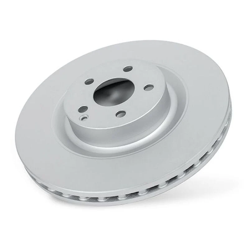 Power Stop 23-24 Ford F-350 Super Duty Rear Evolution Coated Rotor