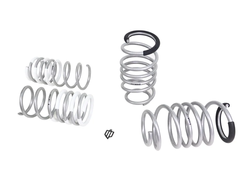 Whiteline 07-20 Fiat 500 Lowered Front and Rear Lower Coil Spring Lowering Kit