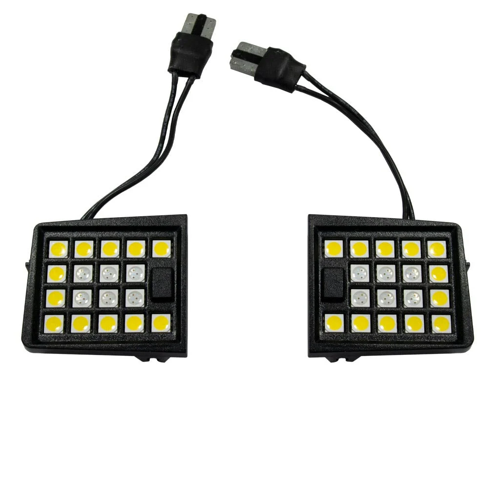 MESO Customs 2016-Current Toyota Tacoma V2 Dual Color Map Lights - 3GT-UML-DC
