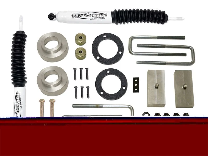 Tuff Country 99-06 Toyota Tundra 4x4 & 2wd 2.5in Lift Kit (SX6000 Shocks)
