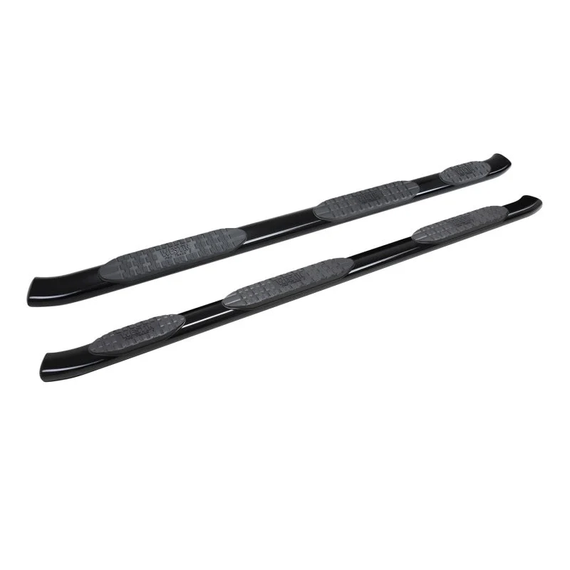 Westin 19-22 RAM 1500 Quad Cab 6.5ft Bed (Excl. Classic) PRO TRAXX 5 Oval W2W Nerf Step Bars - Blk
