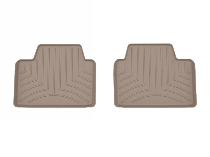 WeatherTech 21-25 BMW M3 Competition/330e/M3 (G80) Rear FloorLiner HP - Tan