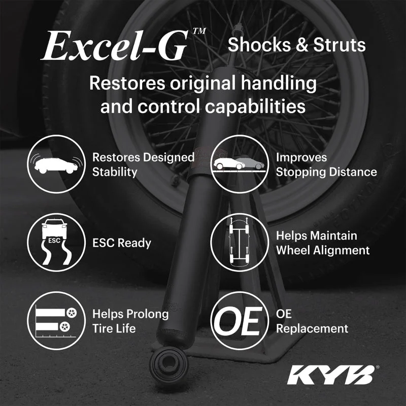 KYB 16-23 Toyota Tacoma RWD Excel-G Gas Strut - Front