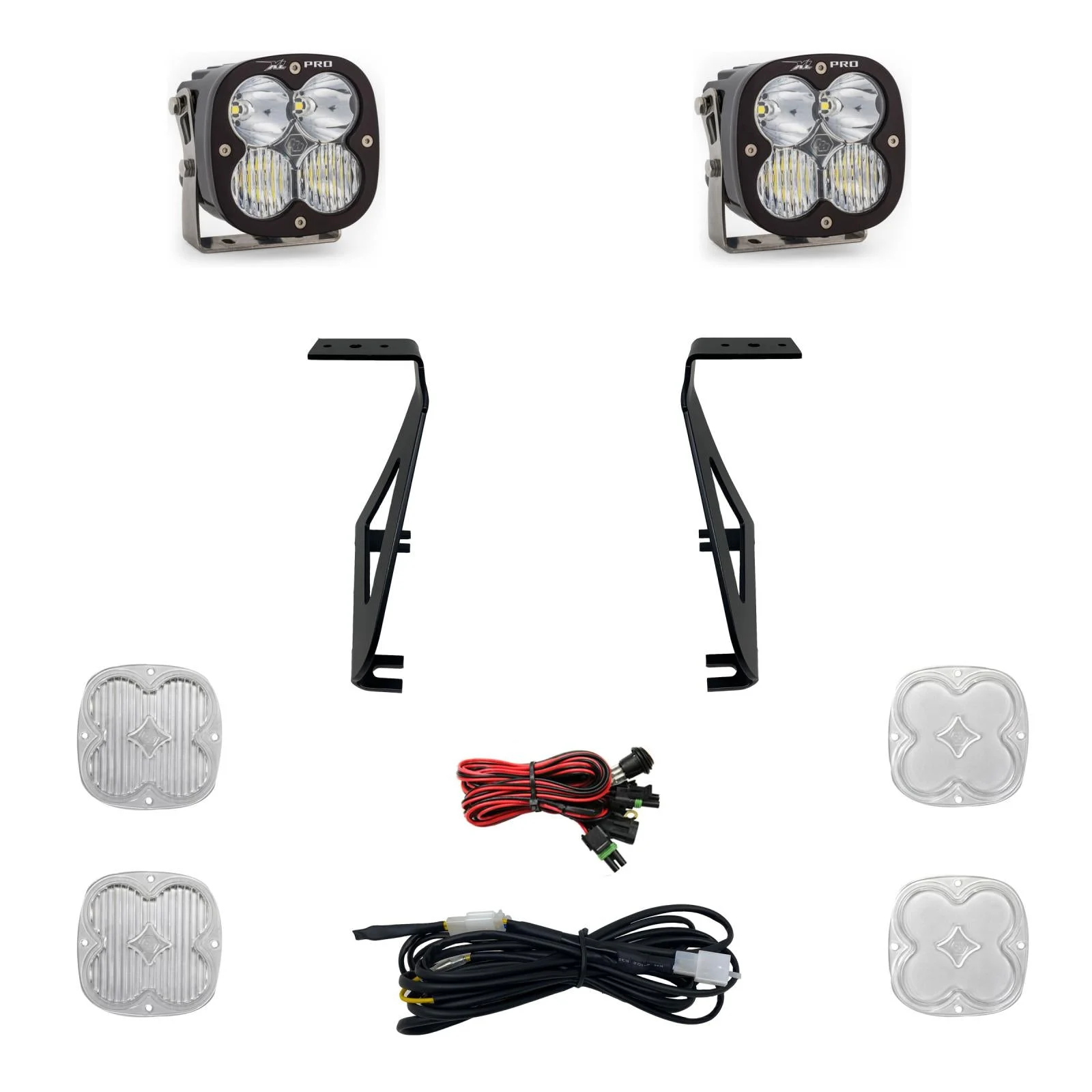 Baja Designs XL Pro A-Pillar Kit fits 21-On Ford Raptor Baja Designs - 448059