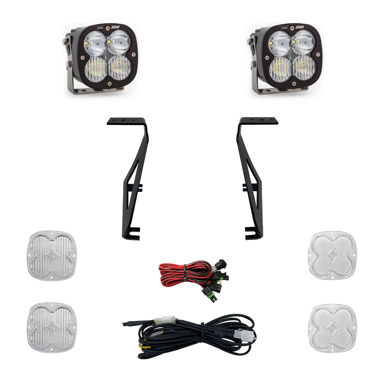 Baja Designs XL 80 A-Pillar Kit fits 21 Ford Raptor Baja Designs - 448060
