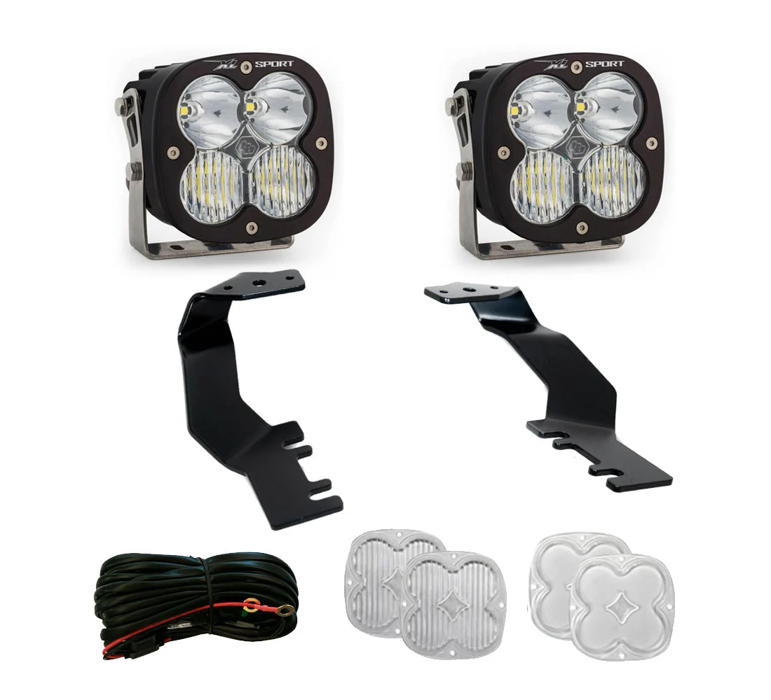 Baja Designs 2022 Toyota Tundra XL Sport A-Pillar Kit (Non-Hybrid) - 448072
